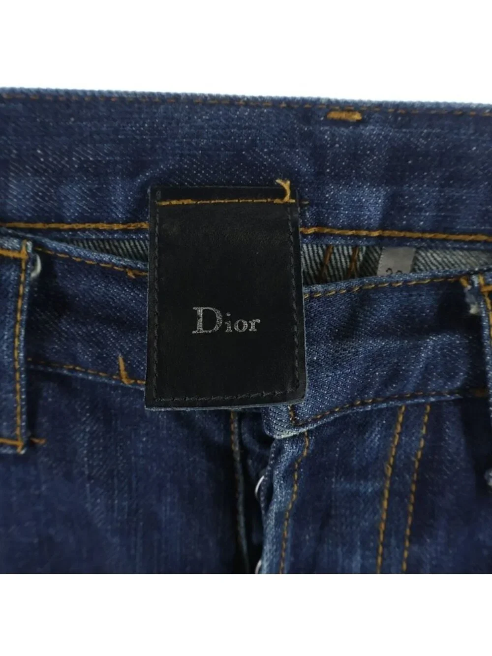 Dior Homme Straight Denim Pants Indigo